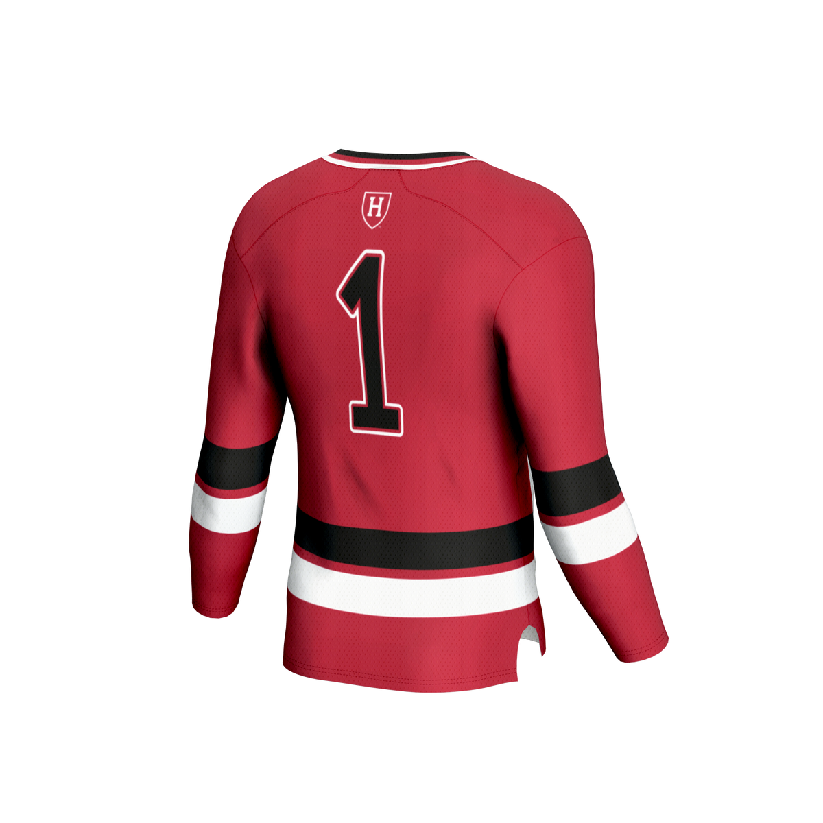Harvard Crimson Lightweight Hockey Team Fashion Jersey - Crimson product image 4, provided for visual reference and product
