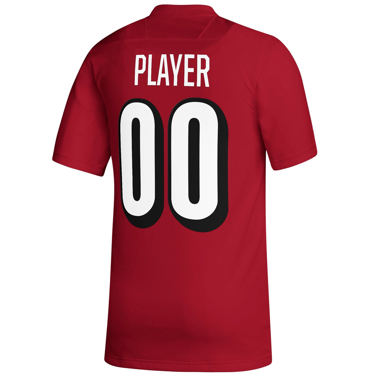 Louisville Cardinals Pick-A-Player NIL Replica Football Jersey - Red product image 4, provided for visual reference and