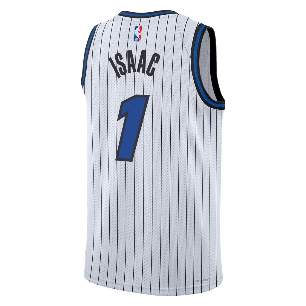 Orlando Magic Replica Association Edition Swingman Jersey - White - Jonathan Isaac product image 4, provided for visual