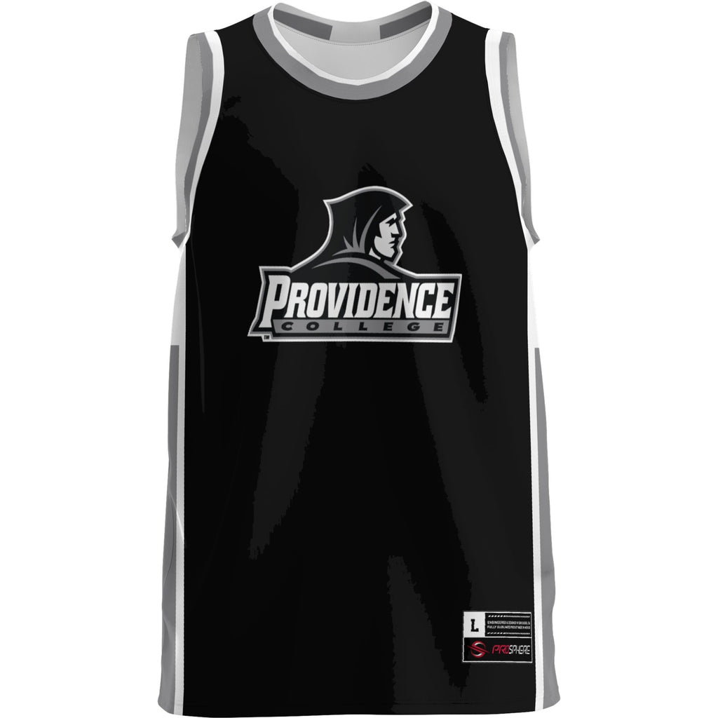 Providence Friars Lightweight Basketball Jersey - Black product image 3, provided for visual reference and product detail