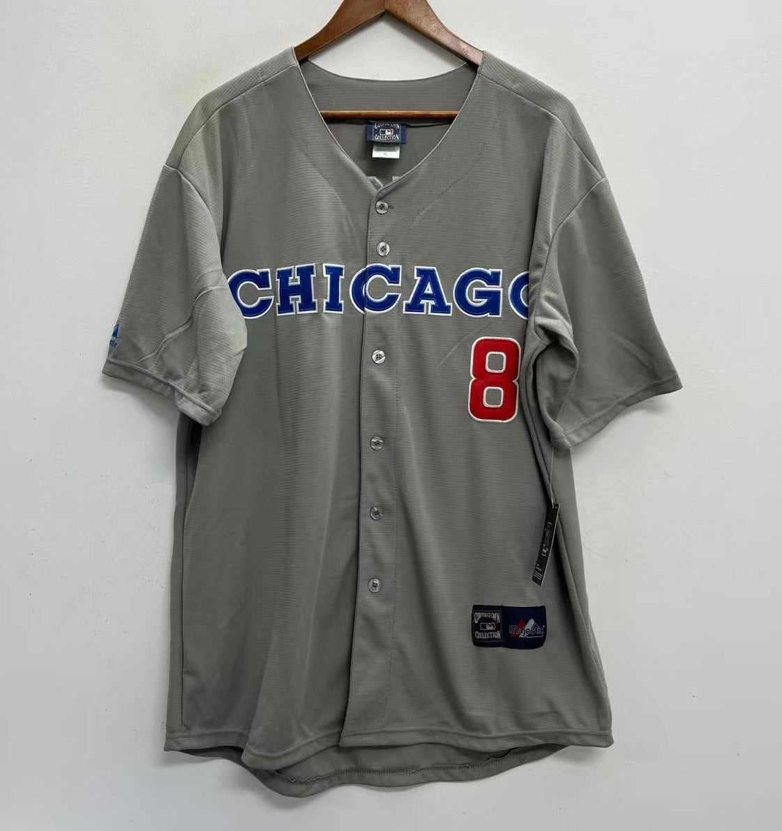 Andre Dawson 1990 Chicago Cubs Official MLB Majestic Jersey product image 2