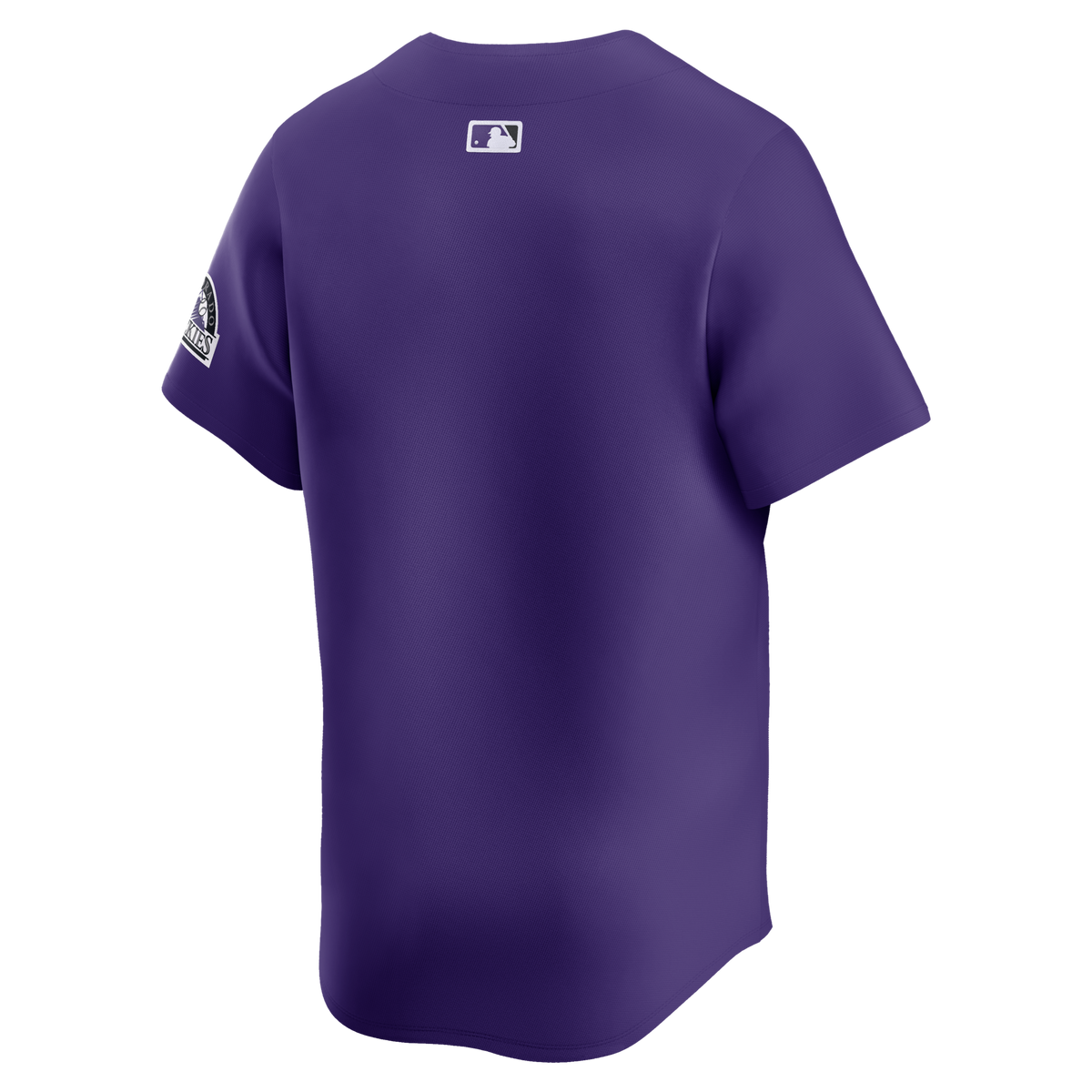 Colorado Rockies Purple Alternate Limited Jersey product image 2, provided for visual reference and product detail review