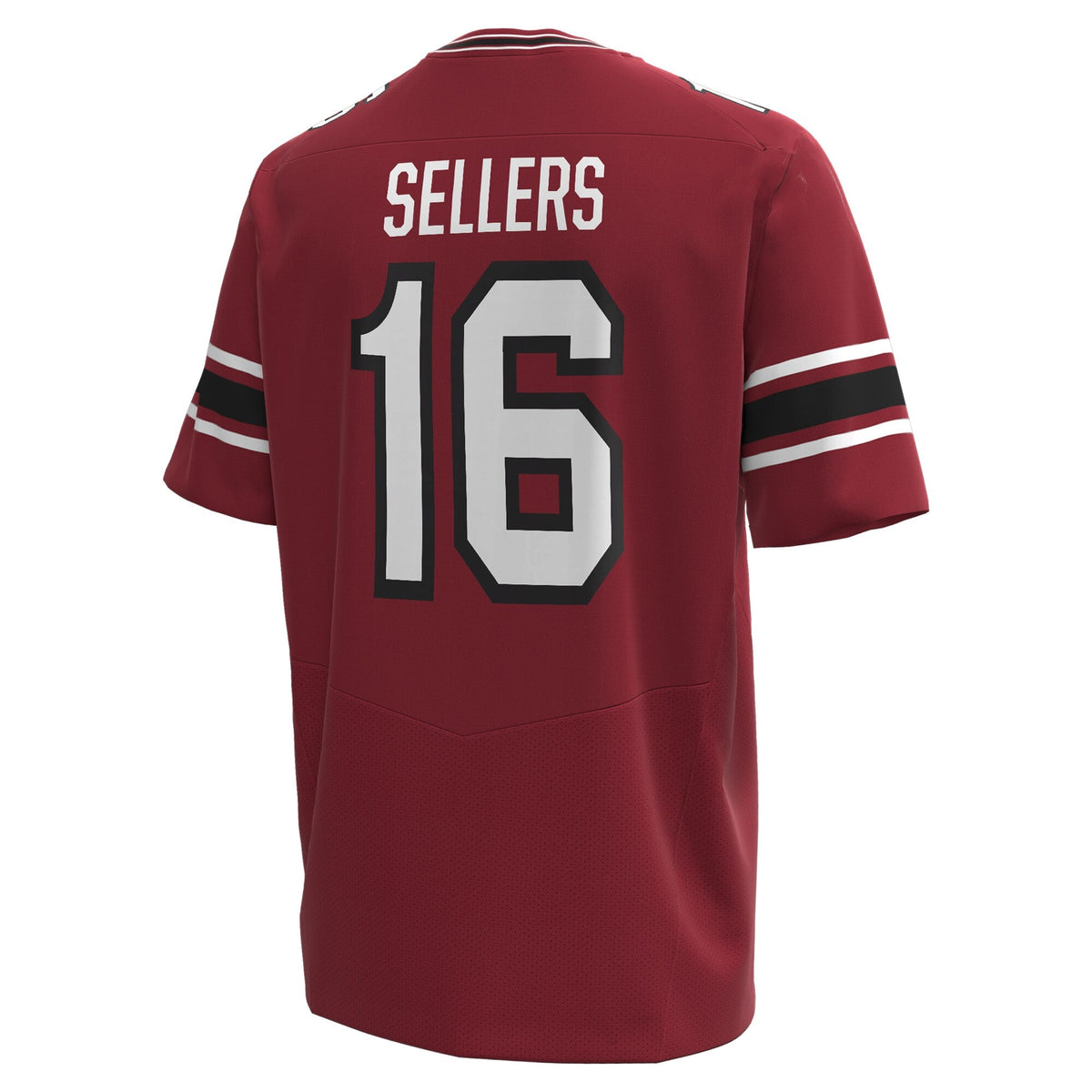 LaNorris Sellers South Carolina Gamecocks NIL Football Replica Player Jersey - Garnet product image 4, provided for visual
