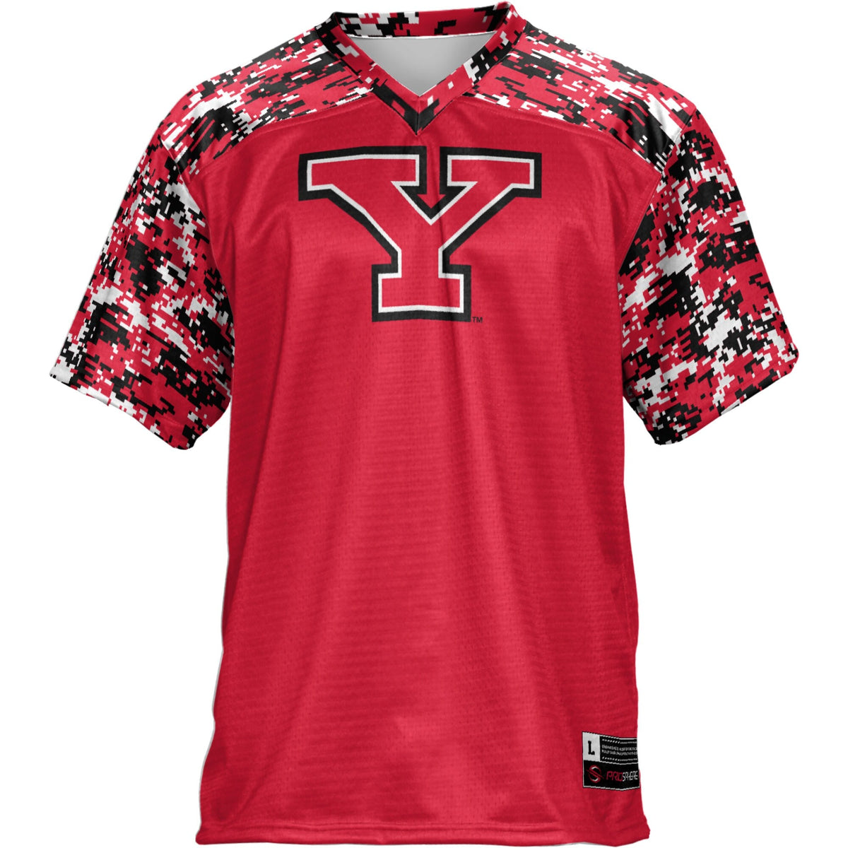 Youngstown State Penguins Football Jersey - Red product image 3, provided for visual reference and product detail review