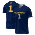 UC Irvine Anteaters Lightweight Soccer Fashion Jersey - Navy product image 1, provided for visual reference and product