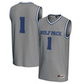 #1 Nevada Wolf Pack Lightweight Basketball Fashion Jersey - Gray product image 1, provided for visual reference and product