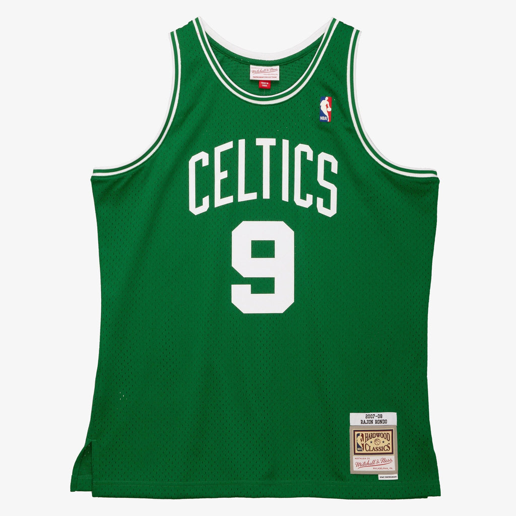 Boston Celtics Swingman Jersey Rajon Rondo 2007-08 product image 2, provided for visual reference and product detail review