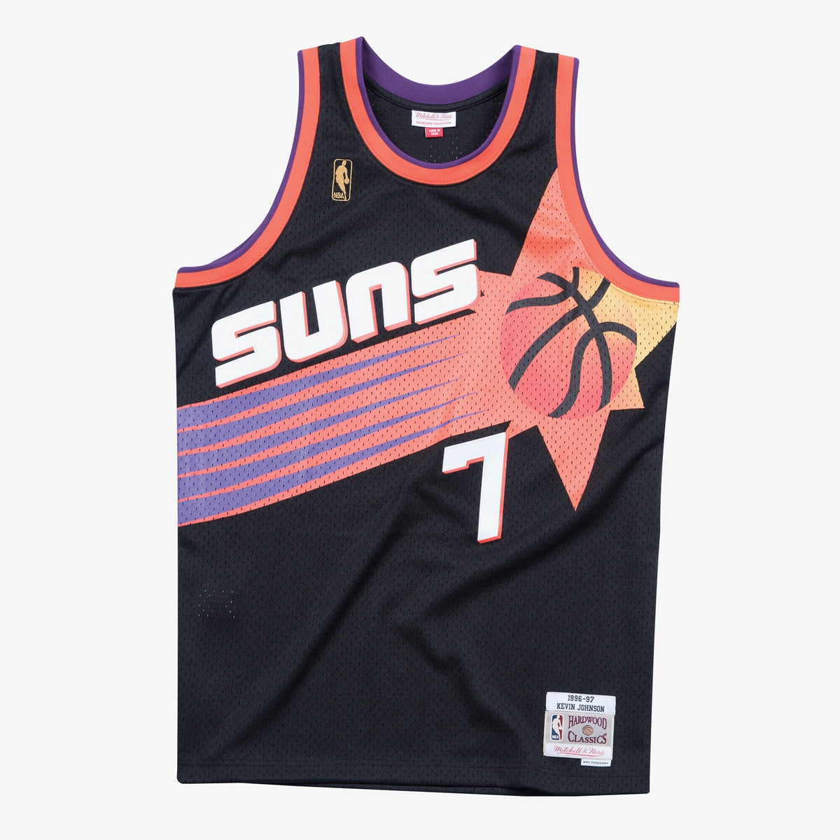 Phoenix Suns Swingman Jersey Alternate Kevin Johnson 1996-97 product image 1, provided for visual reference and product