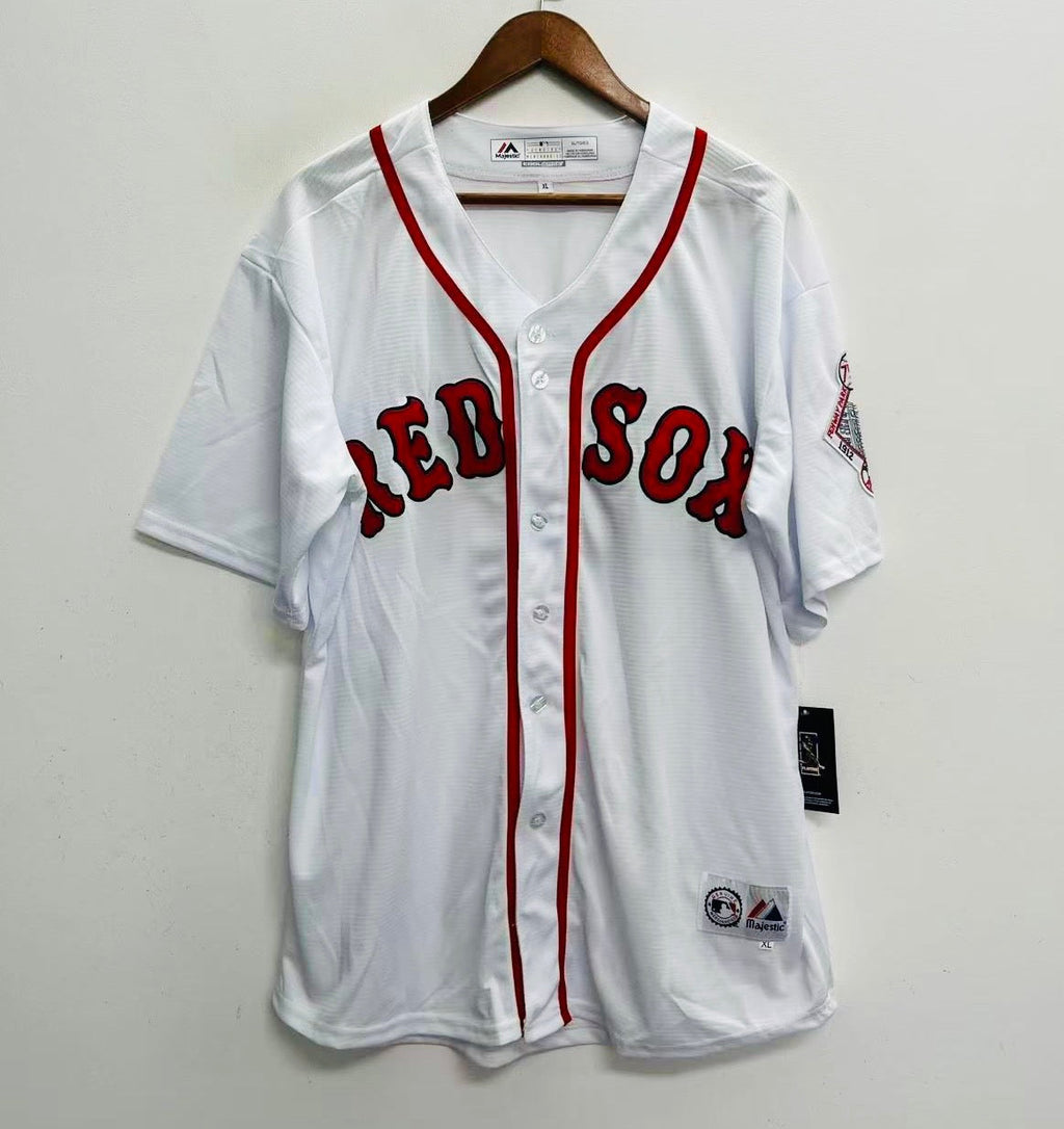 Dwight Evans 1987 Boston Red Sox Official MLB Majestic product image 2