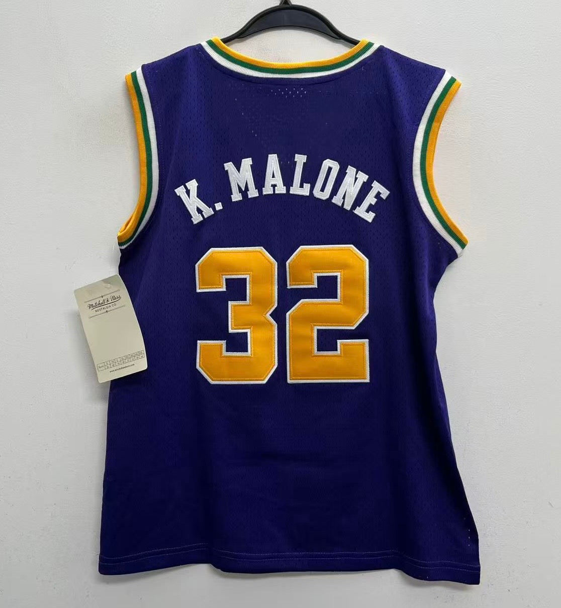 Karl Malone YOUTH KIDS Utah Jazz Mitchell & Ness Jersey product image 1