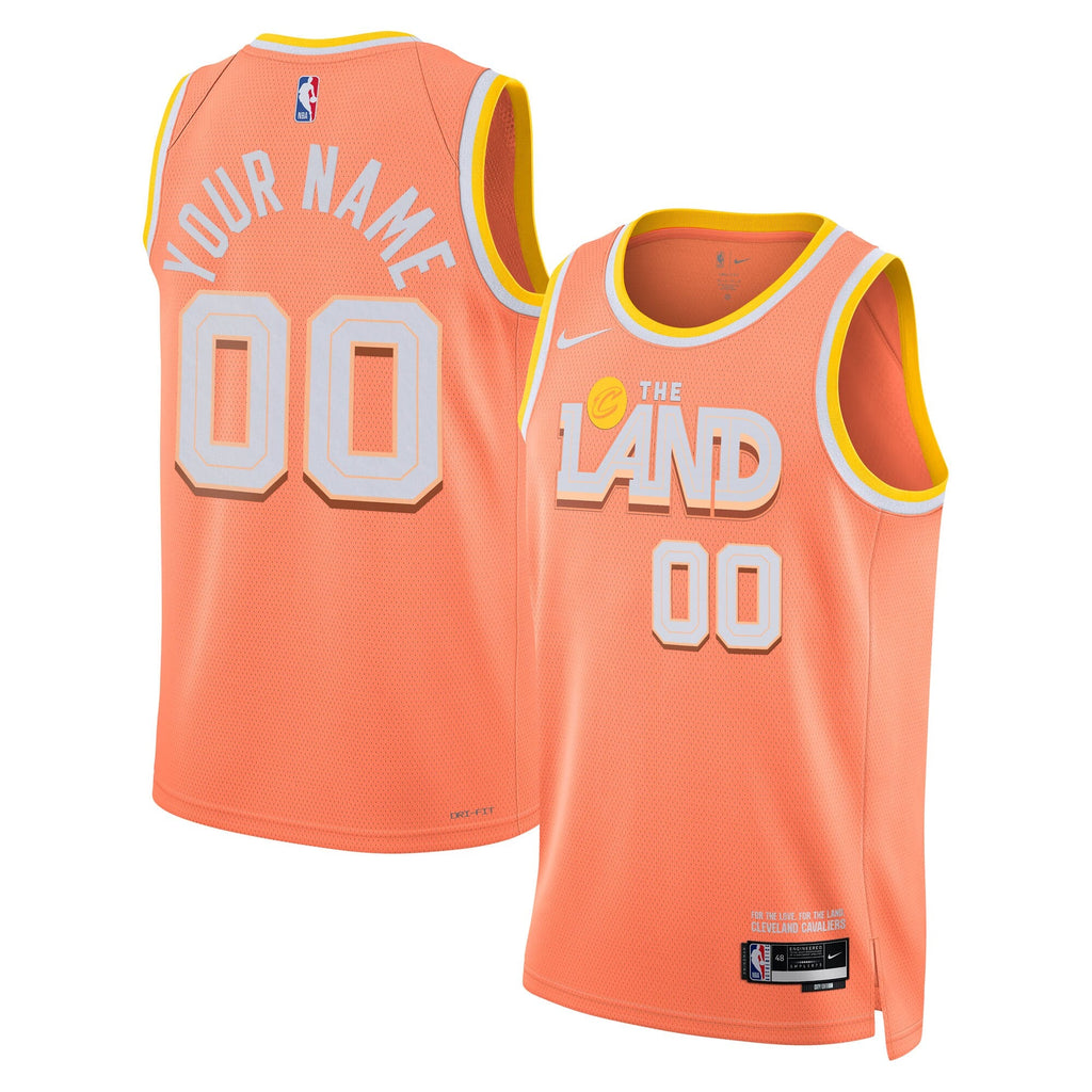 Cleveland Cavaliers 2025/26 City Edition Swingman Jersey - Custom product image 2, provided for visual reference and product