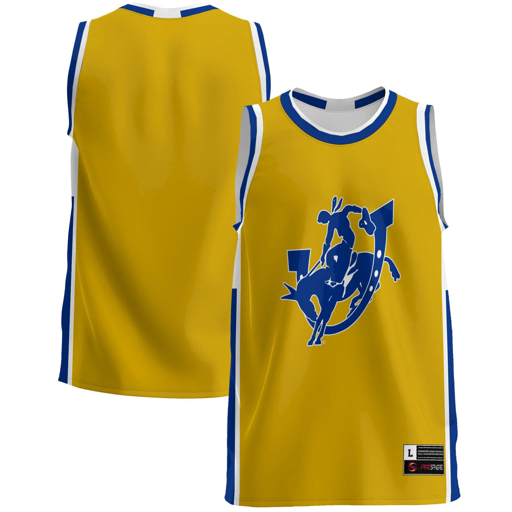 Southern Arkansas Muleriders Lightweight Basketball Jersey - Gold product image 1, provided for visual reference and product