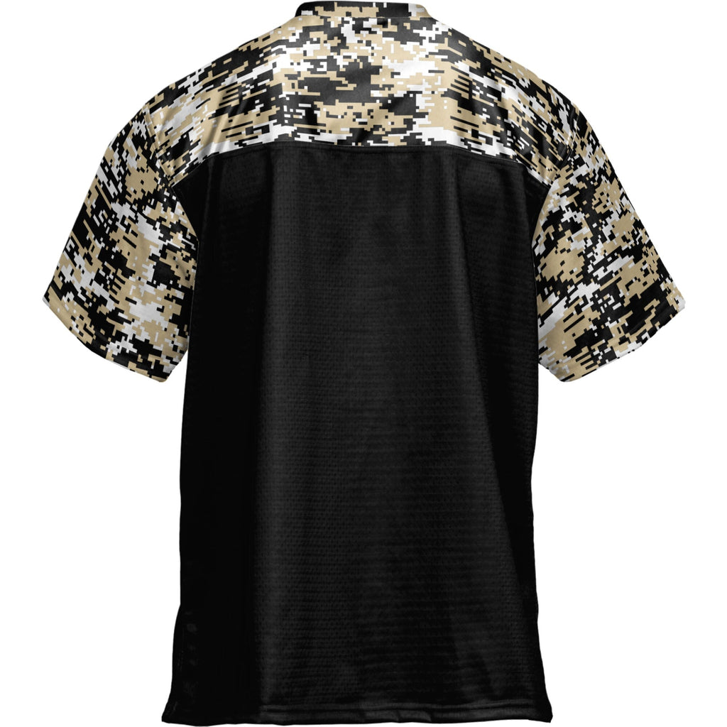 Purdue Boilermakers Football Jersey - Black product image 4, provided for visual reference and product detail review