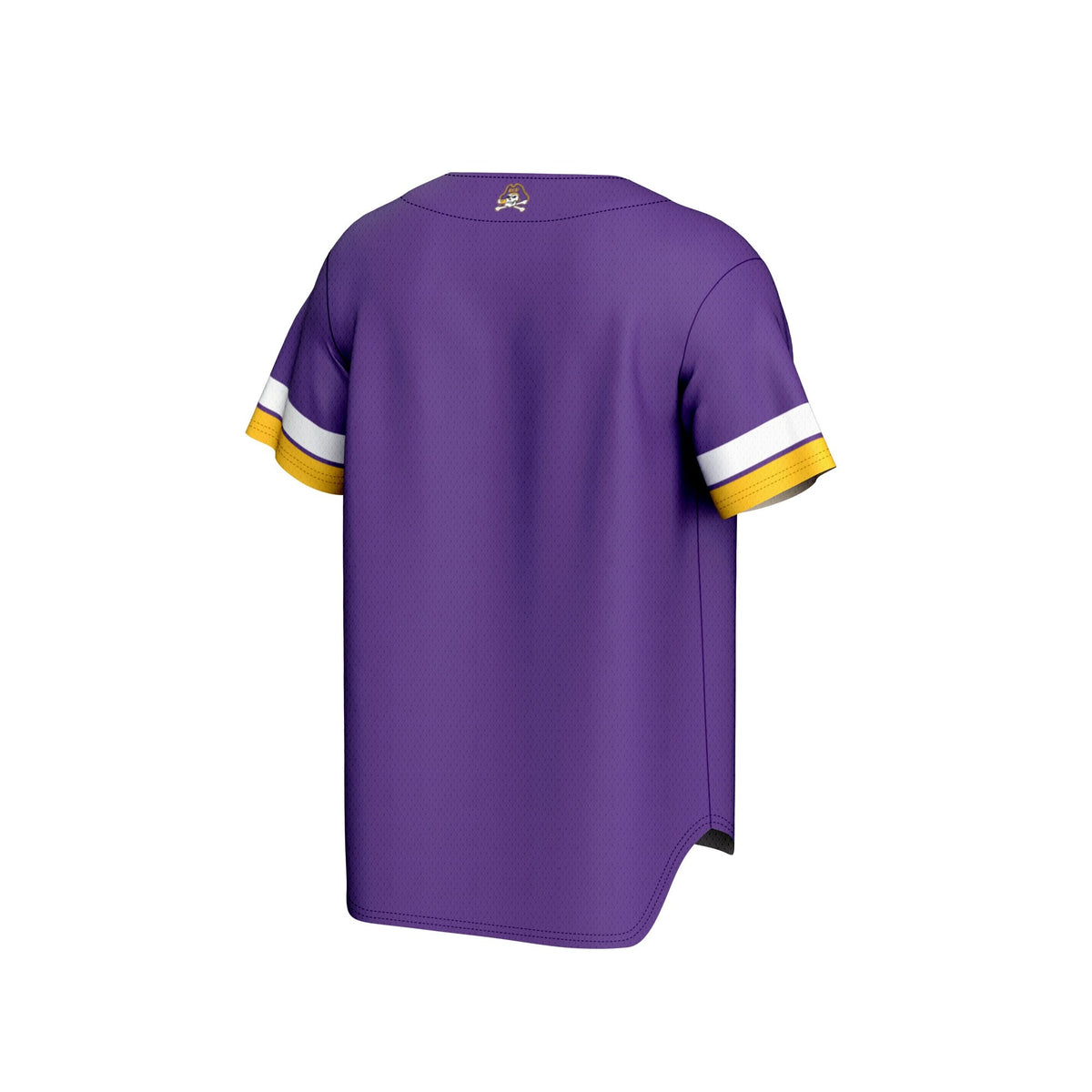 ECU Pirates Spirit Baseball Jersey - Purple product image 4, provided for visual reference and product detail review