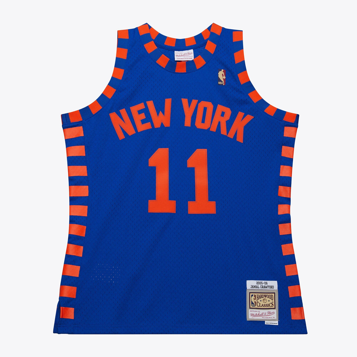 New York Knicks Swingman Jersey - Jamal Crawford product image 2, provided for visual reference and product detail review