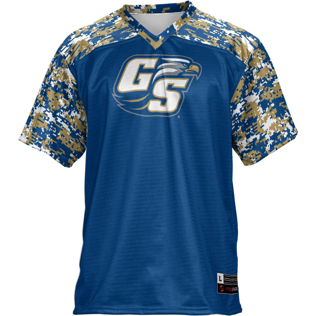Georgia Southern Eagles Football Jersey - Blue product image 3, provided for visual reference and product detail review
