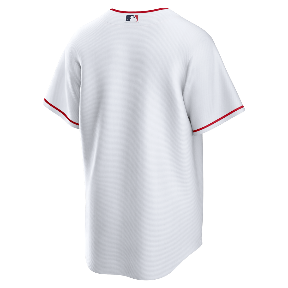 Los Angeles Angels White Home Big & Tall Replica Jersey product image 4, provided for visual reference and product detail