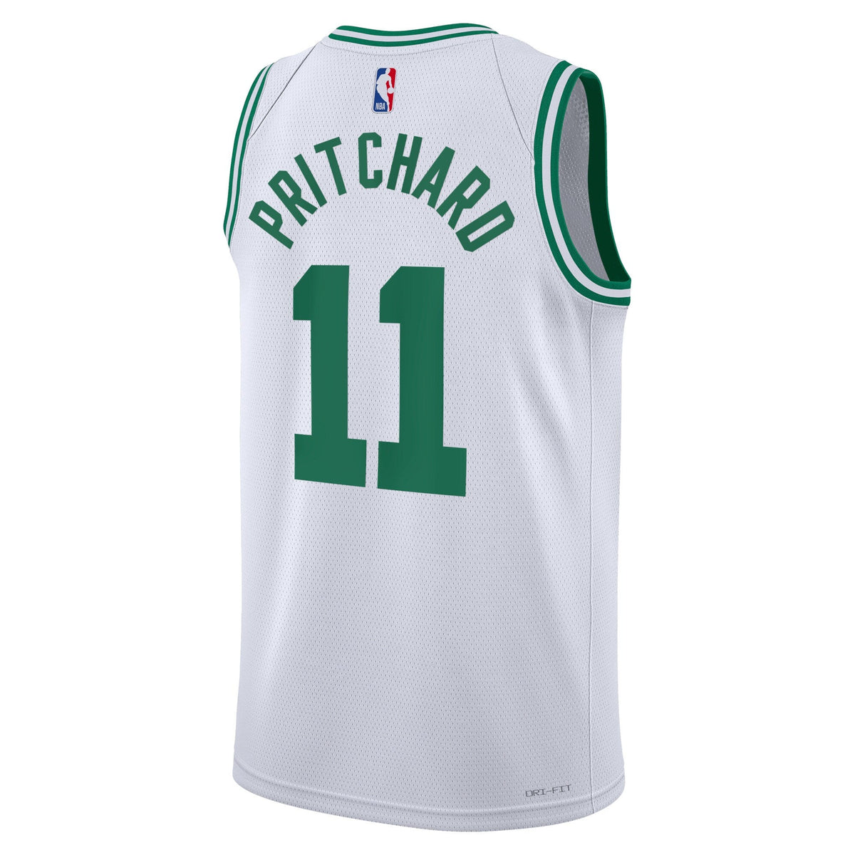 Boston Celtics Association Edition Swingman Jersey - White - Payton Pritchard product image 3, provided for visual reference