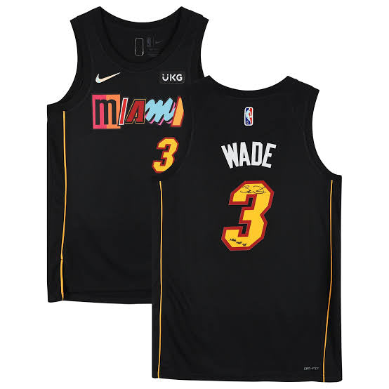 Dwyane Wade Miami Heat Official NBA Nike Jersey product image 1