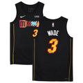 Dwyane Wade Miami Heat YOUTH KIDS Official NBA Nike Jersey product image 1