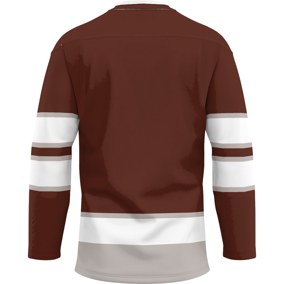 St. Bonaventure Bonnies Hockey Jersey - Brown product image 4, provided for visual reference and product detail review