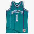 Charlotte Hornets Swingman Road Jersey Muggsy Bogues 1992 product image 1, provided for visual reference and product detail
