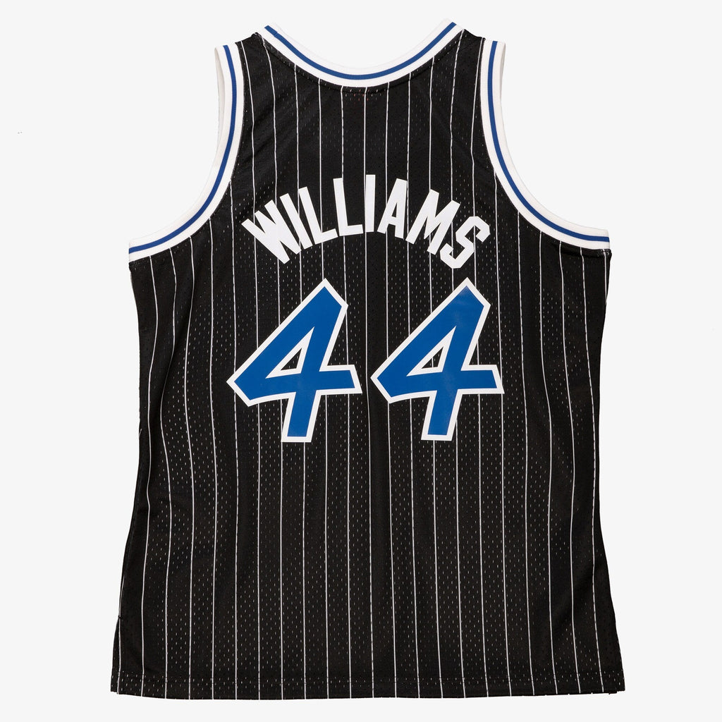 Orlando Magic Swingman Jersey Jason Williams 2009-10 product image 3, provided for visual reference and product detail review