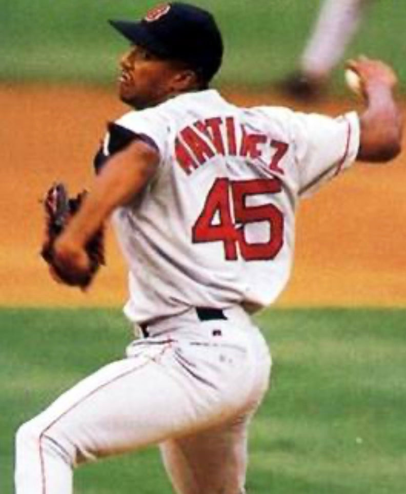 Pedro Martinez 2004 Boston Red Sox Official MLB Majestic product image 4