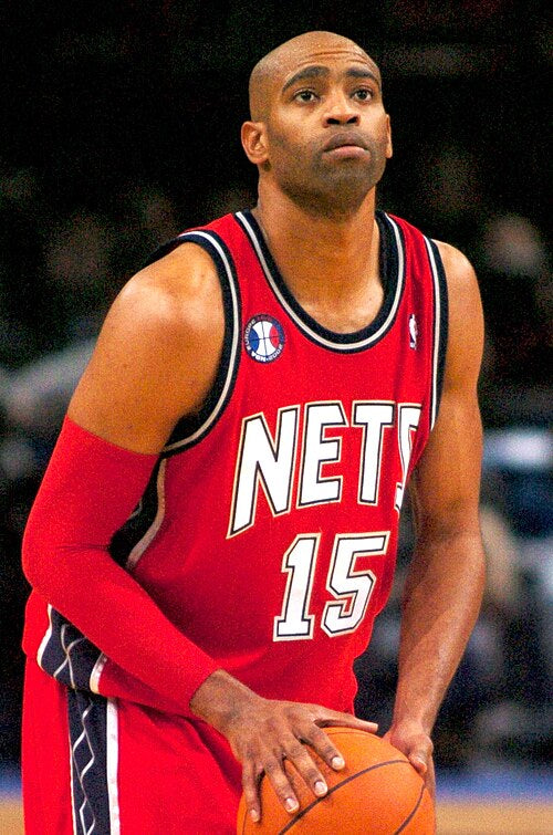 Vince Carter 2006-2007 Youth KIDS New Jersey Nets Mitchell product image 4