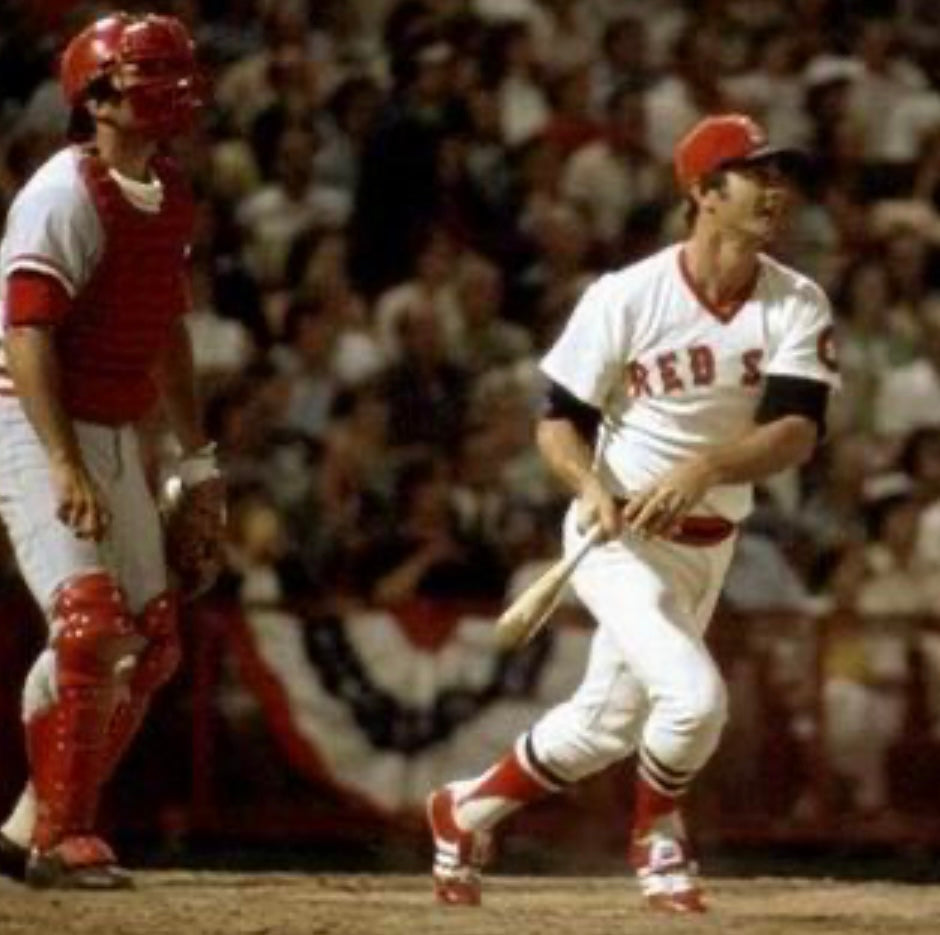Carl Yastrzemski 1975 Boston Red Sox Official MLB Majestic product image 4