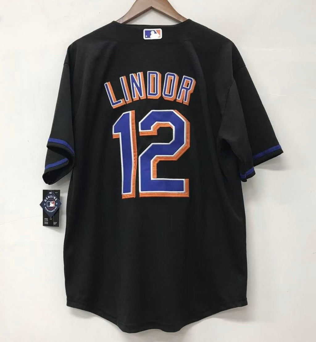 Francisco Lindor YOUTH KIDS New York Mets Official MLB Nike product image 1