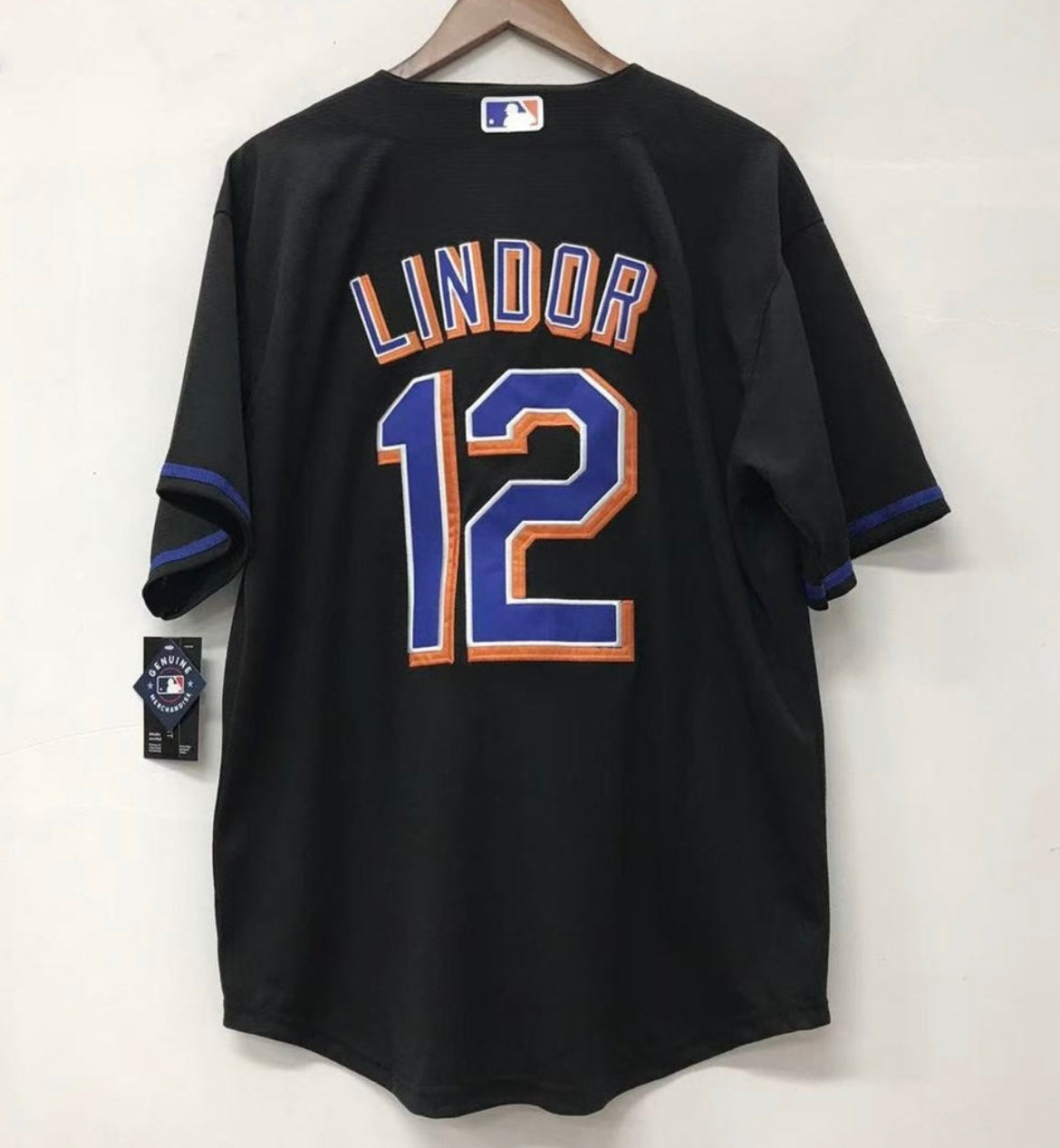 Francisco Lindor YOUTH KIDS New York Mets Official MLB Nike product image 1