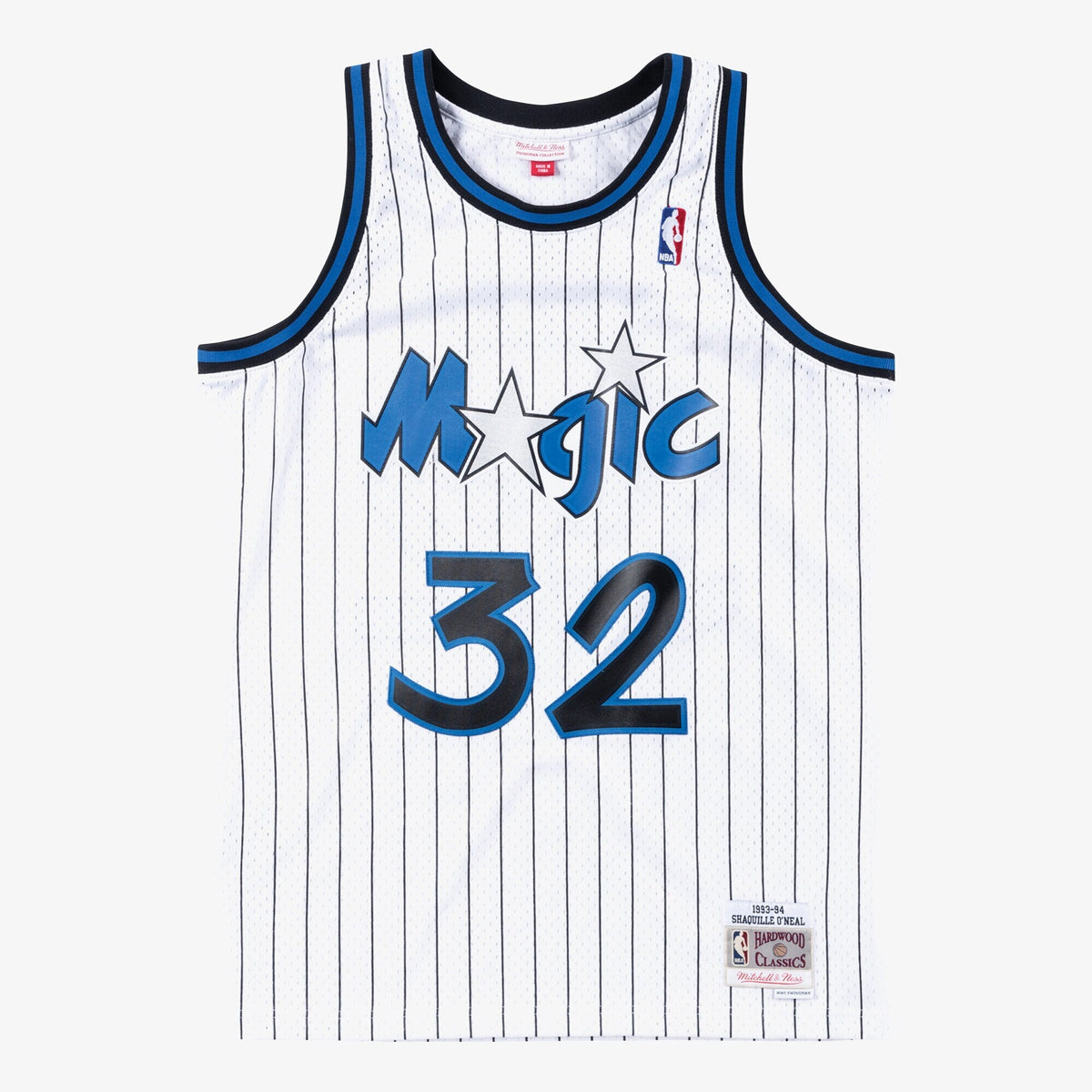 Orlando Magic Swingman Jersey Shaquille O'Neal 1993-94 product image 2, provided for visual reference and product detail