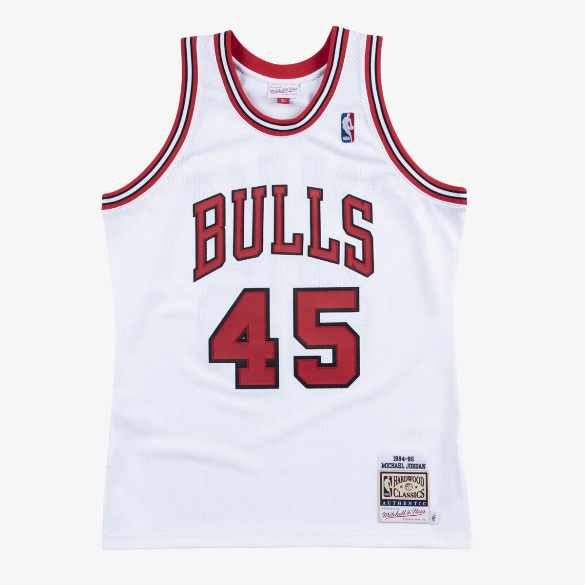 Chicago Bulls Authentic Jersey Michael Jordan 1994-95 product image 2, provided for visual reference and product detail