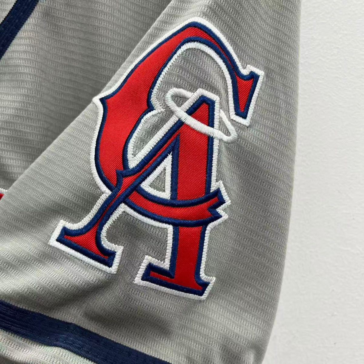 J.T. Snow California Angels Official MLB Majestic Jersey product image 3