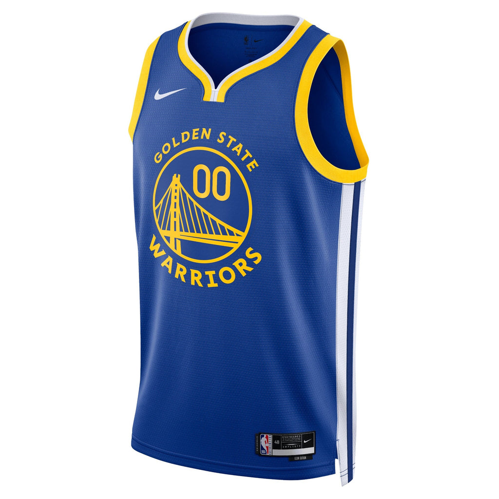 Golden State Warriors Icon Swingman Jersey - Custom product image 2, provided for visual reference and product detail review