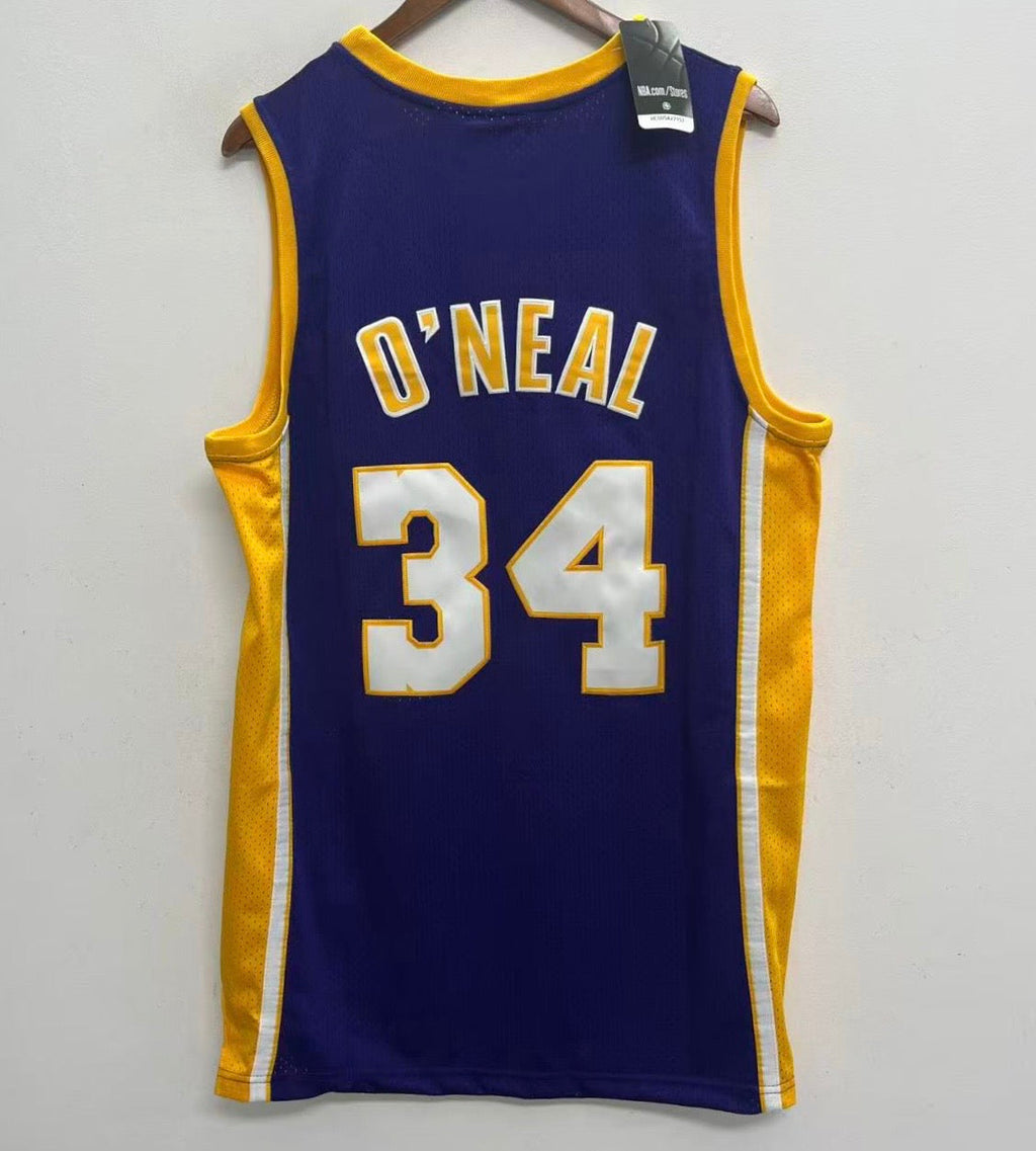 Shaquille O’Neal Los Angeles Lakers Official l NBA Mitchell product image 1
