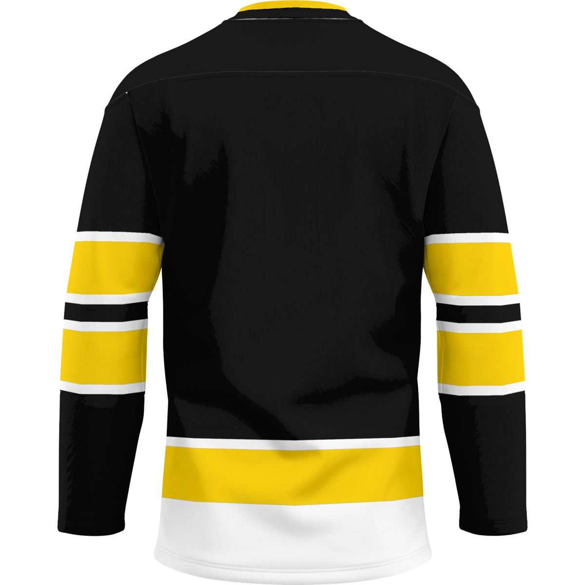 Appalachian State Mountaineers Hockey Jersey - Black product image 4, provided for visual reference and product detail review