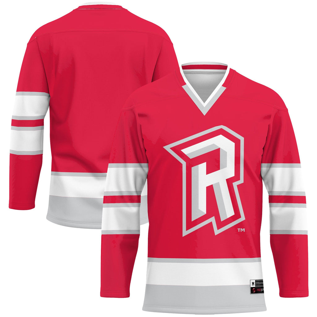 Radford Highlanders Hockey Jersey - Red product image 2, provided for visual reference and product detail review