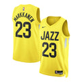 Utah Jazz NBA Icon Swingman Jersey - Lauri Markkanen product image 1, provided for visual reference and product detail review