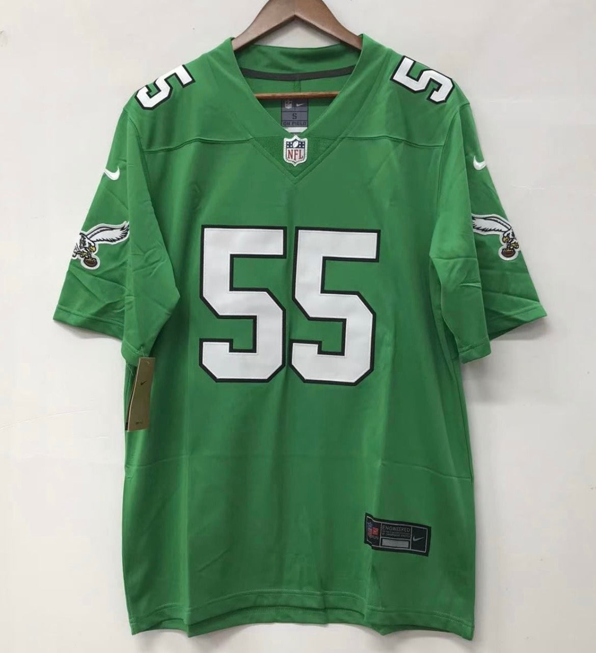 Brandon Graham YOUTH Philadelphia Eagles Jersey Nike Kelly product image 2