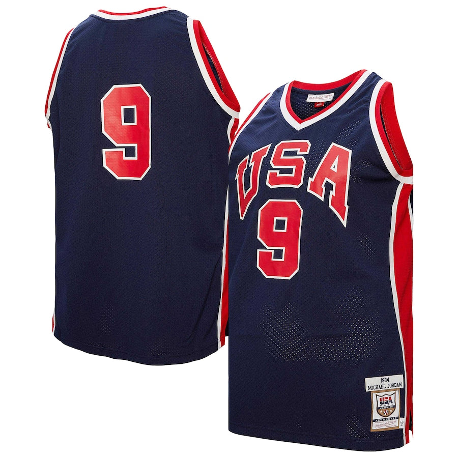 Michael Jordan YOUTH KIDS 1984 USA Basketball Olympic product image 1