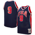 Michael Jordan 1984 USA Jersey Mitchell & Ness blue product image 1