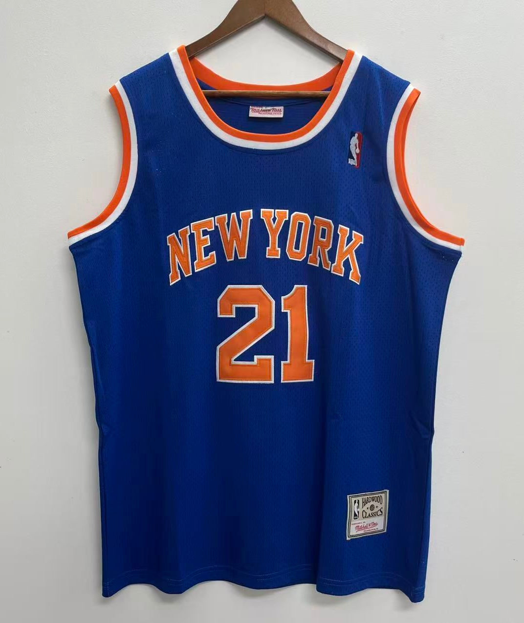 Charlie Ward New York Knicks Official NBA Jersey Mitchell & product image 2