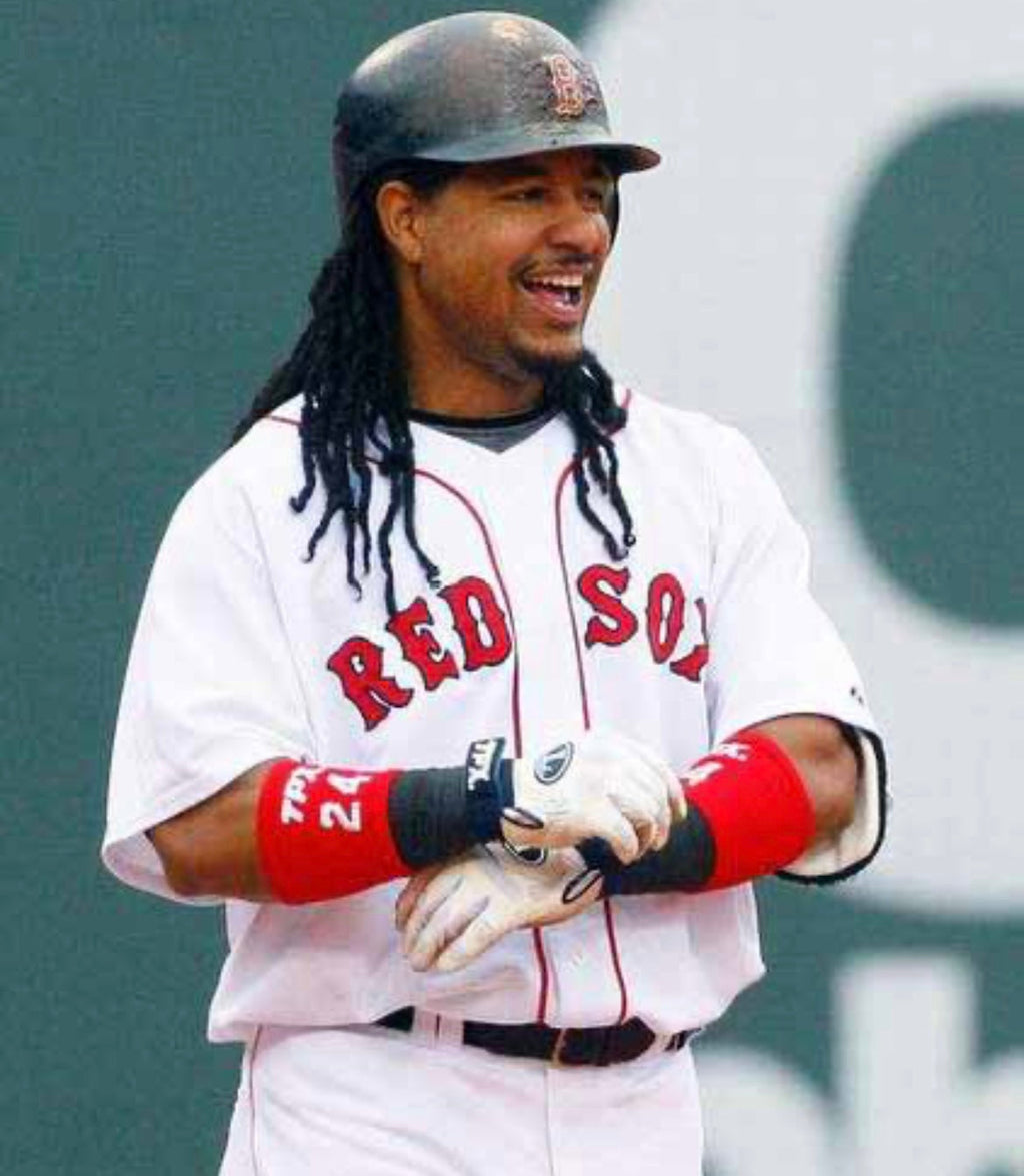 Manny Ramirez 2006 Boston Red Sox Official MLB Majestic product image 3