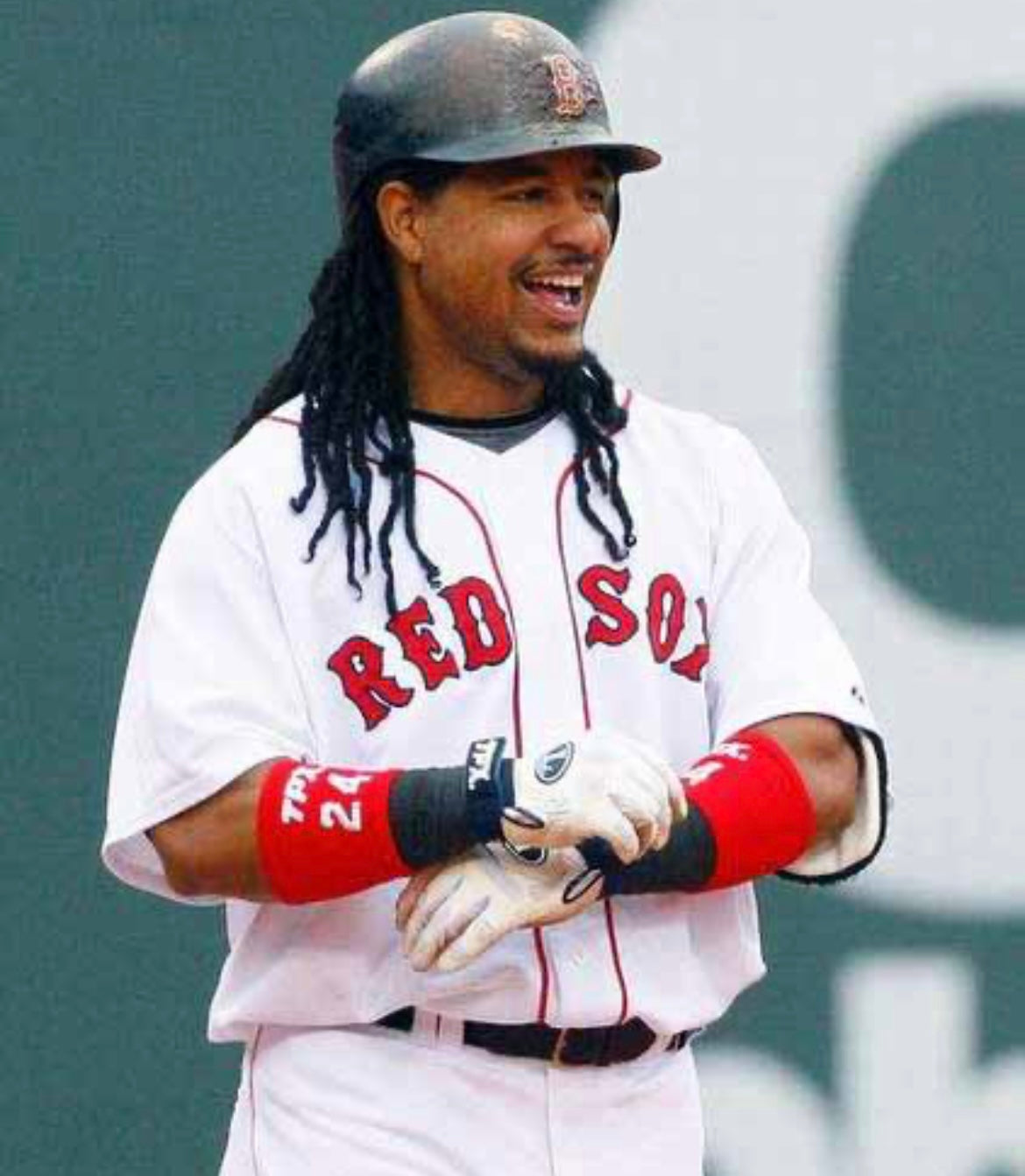 Manny Ramirez 2006 Boston Red Sox Official MLB Majestic product image 3