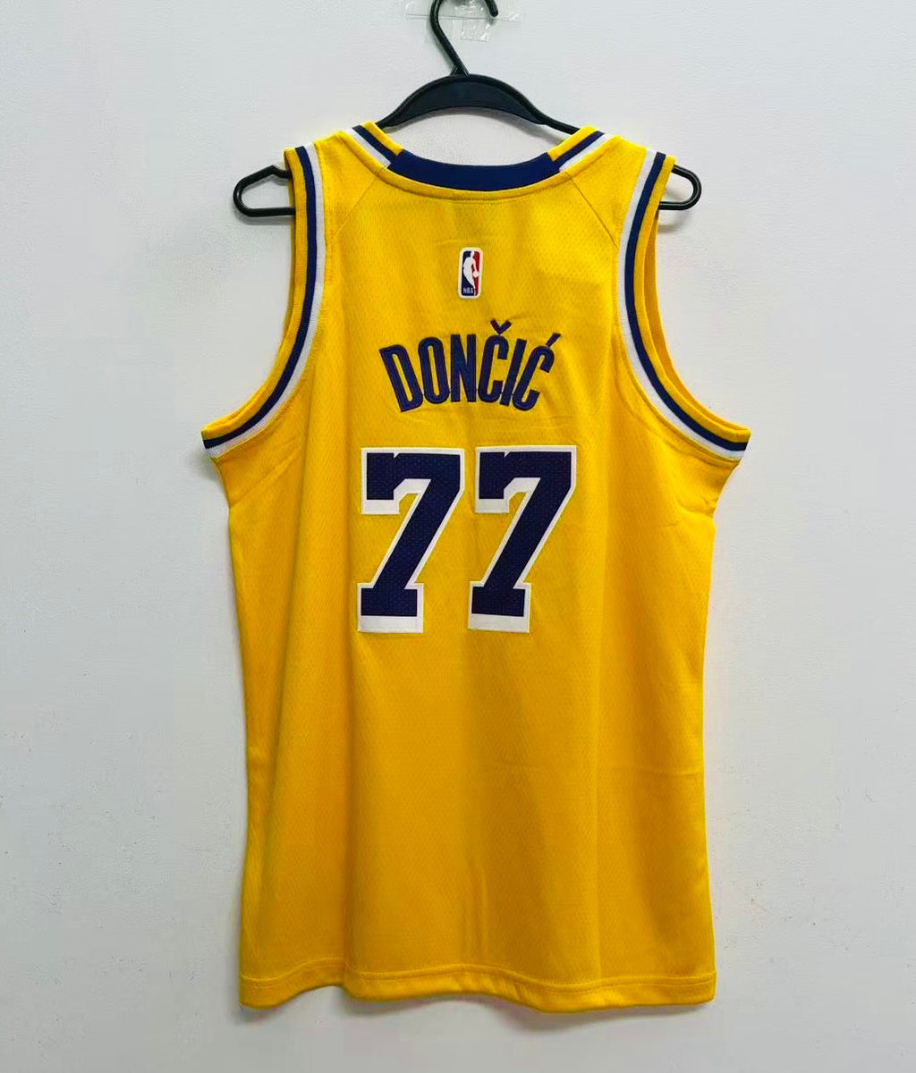 Luca Doncic Los Angeles Lakers Official NBA Nike Jersey product image 1