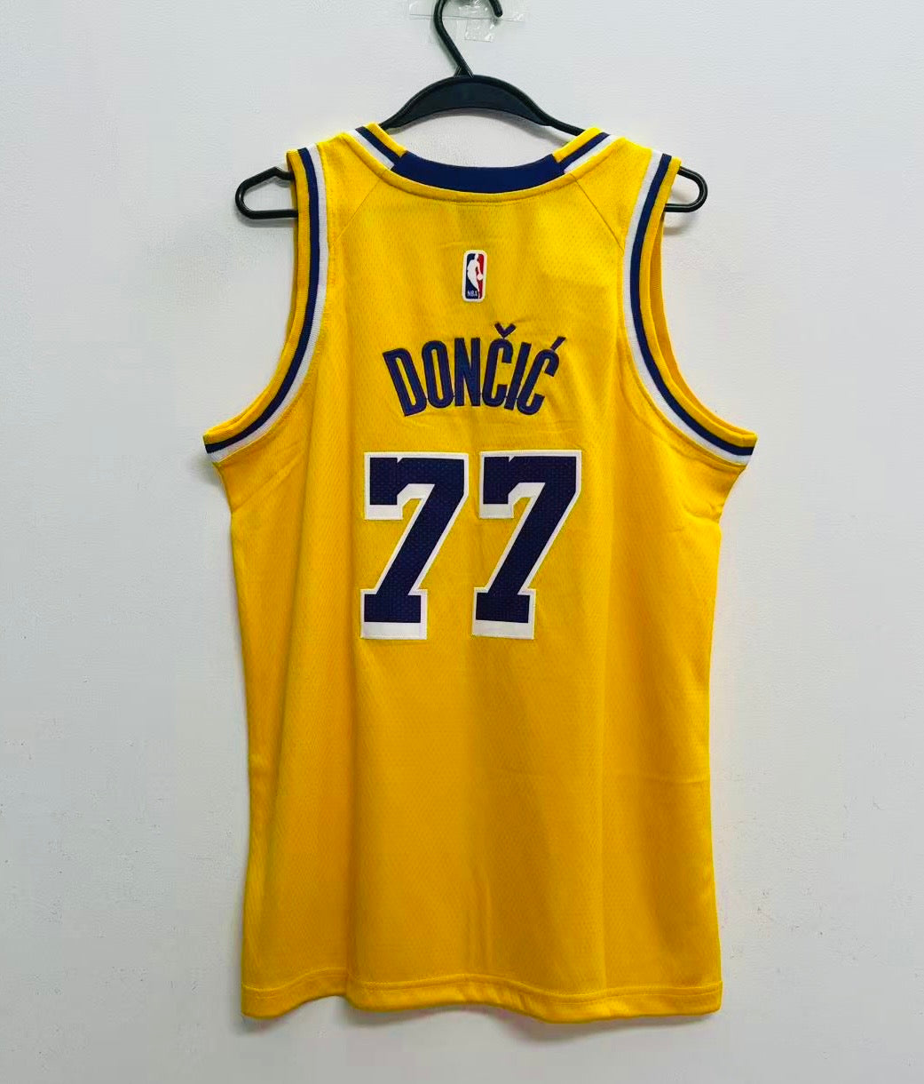 Luca Doncic Los Angeles Lakers Official NBA Nike Jersey product image 1