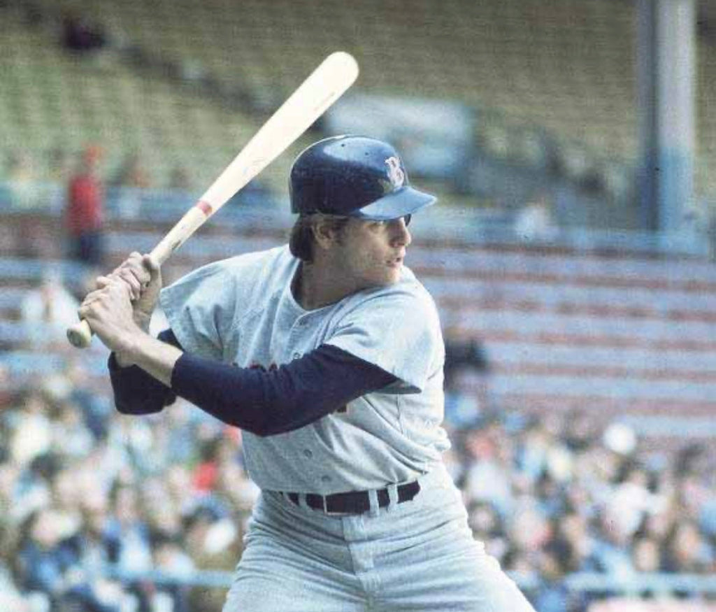 Carlton Fisk 1972 Boston Red Sox Official MLB Majestic product image 4