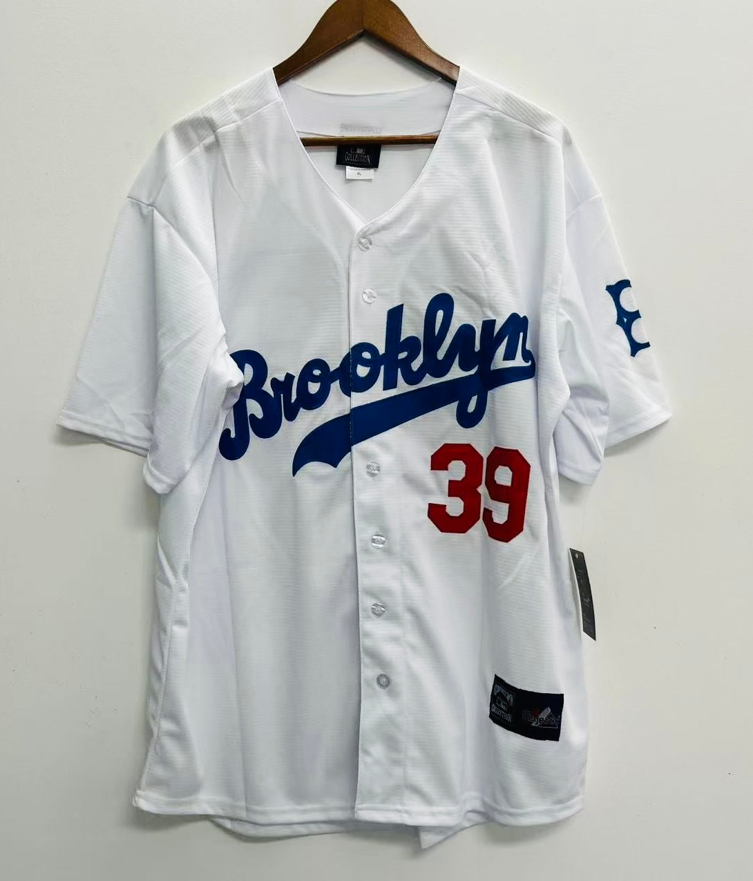 Roy Campanella Brooklyn Dodgers Official MLB Majestic Jersey product image 2